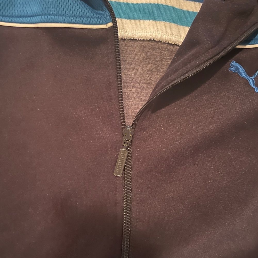 Puma- vintage Mens S- zip up jacket - Picture 5 of 10